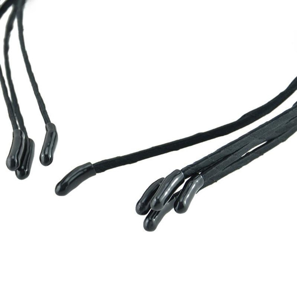 black lace cat ears headband - Picture 7 of 7